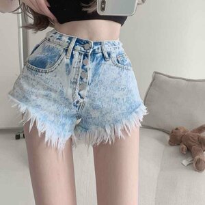  Denim шорты шоу анютины глазки резка хлеба изменение bai цвет тонкий надеты .. Denim sweet серия XS голубой 