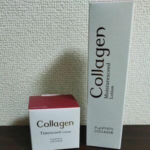 ニッピコラーゲン化粧品　化粧水120ml　クリーム48g