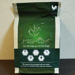 ☆ミシュワン MISHONE ドッグフード2.0kg