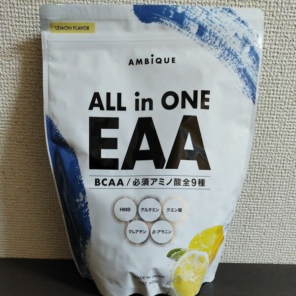 ☆アンビーク　オールインワンEAA レモン風味　620g