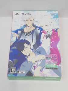  used PSVITA TOKYOyamanoteBOYS for V FAN DISC limitation version 