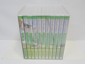 未開封多数 DVD Golf times ゴルフタイムズ 小澤徹 1～10,12巻 11本セット