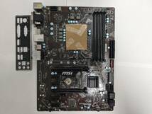 簡易チェック済み マザーボード MSI Z270-S01 LGA1151 _画像1