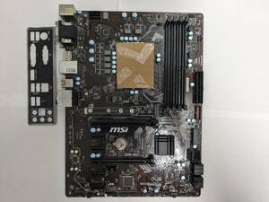 簡易チェック済み マザーボード MSI Z270-S01 LGA1151 