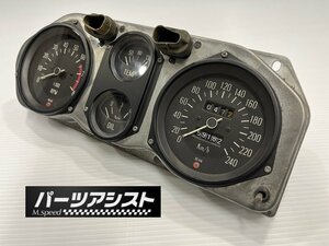 パーツアシスト ハコスカ 前期 メーター レンズ GC10 PGC10 レンズユニット メーター L28 L型 ケンメリ S30 旧車