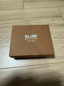 SLOW 財布　革財布