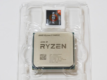 【中古品】AMD Ryzen 5 5600X BOX 3.7GHz 6C/12T TDP65W Socket AM4_画像1