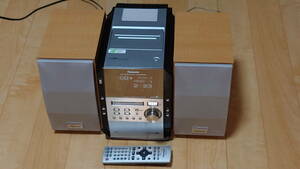 Panasonic MDステレオコンポ SC-PM700MD