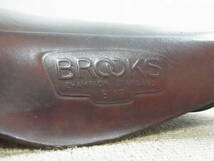 ★BROOKS 革サドル B.17 ブルックス CHAMPION STANDARD E3 ENGLAND 英国製★現状品_画像5