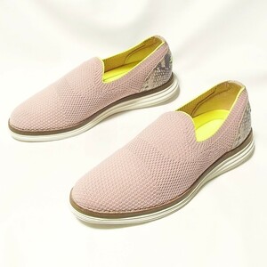 COLE HAAN コールハーン オリジナルグランド クラウドフィール メリディアン ローファー US5.5/22.5cm◎軽量シューズ◎美品 洗浄済