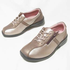  beautiful goods moon Star eve × BIO FITTER Vaio fita-22.5cm/ wide width .4E* walking shoes Town shoes * cleaning settled 