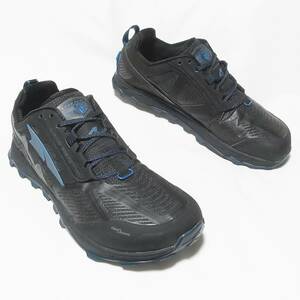 ALTRA アルトラ LONE PEAK 4 LOW RSM 防水モデル US10.5/28-28.5cm◎ローンピーク◎洗浄済◎トレイルランニング/ハイキング向け