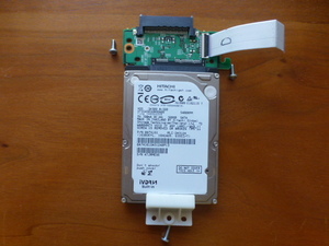 * Hitachi WOOO iVDR-S 320GB connection base attaching *