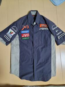 [ rare ]F1 Midland team shirt MF1 racing monte iro Alba -s Spy car Toyota 