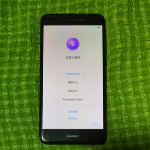 Huawei nova lite PRA-LX2 SIMフリー ブラック