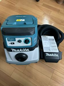  Makita rechargeable compilation .. machine VC864D used 