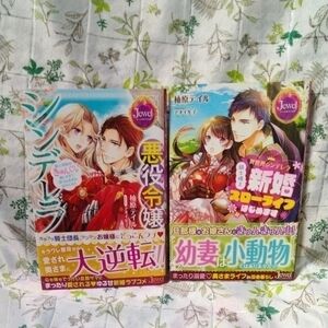 異世界シンデレラ騎士様と新婚スローライフはじめます （ジュエルブックス） 柚原テイル／著♪悪役令嬢シンデレラ