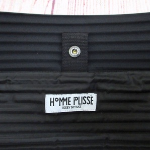 HOMME PLISSE ISSEY MIYAKE オムプリッセ イッセイミヤケ トートバッグ ブラックの画像4