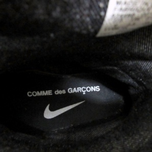 COMME des GARCONS×NIKE コムデギャルソン×ナイキ ブーツ 23 924488-001 ブラック US:6 UK:3.5 Made in Chinaの画像6