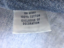 RALPH LAUREN ラルフローレン 長袖デニムシャツ S 100%COTTON Made in Philippines_画像7