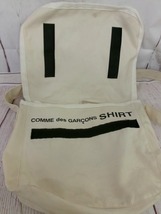 COMME des GARCONS SHIRT コムデギャルソン シャツ ショルダーバッグ オフ 鞄 綿100% S1760_画像8