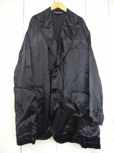 COMME des GARCONS HOMME PLUS コムデギャルソン オム プリュス バラプリントオーバーサイズジャケット ブラック XS PI-J052 AD2021