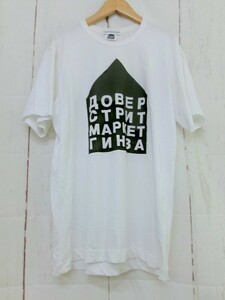 rowa py64NHCKNN DOVER STREET MARKET ロア ドーバーストリートマーケット 半袖Tシャツ ホワイト 綿100%