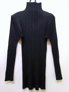 PLEATS PLEASE プリーツプリーズ プリーツハイネックカットソー 3 PP04-JK604 ISSEY MIYAKE イッセイミヤケ