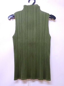 PLEATS PLEASE プリーツプリーズ プリーツノースリーブ 3 PP87-JK663 ISSEY MIYAKE イッセイミヤケ