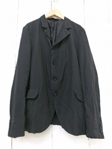 BLACK COMME des GARCONS ブラック コムデギャルソン テーラードジャケット ブラック ポリエステル100% M 1D-J025 AD2019