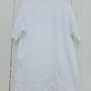COMME des GARCONS SHIRT コムデギャルソン シャツ 半袖ポケットデザインTシャツ ホワイト 綿100% X FG-T008の画像3