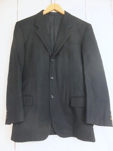 COMME des GARCONS HOMME DEUX コムデギャルソン オム ドゥ テーラードジャケット ブラック 毛100% L DN-J019 AD2004