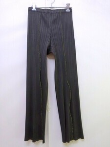 PLEATS PLEASE プリーツプリーズ プリーツデザインパンツ 1 PP31-JF723 ISSEY MIYAKE イッセイミヤケ