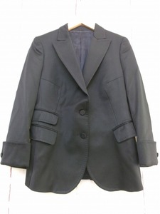 NeIL BarreTT Neal *ba let tailored jacket черный шерсть 100%