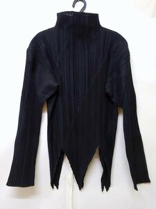 PLEATS PLEASE プリーツプリーズ プリーツハイネックデザインカットソー 3 PP64-JK629 ISSEY MIYAKE イッセイミヤケ