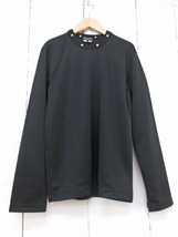 COMME des GARCONS HOMME PLUS コムデギャルソン オム プリュス 長袖スタッズカットソー ブラック ポリエステル100% S PR-T037 AD2016_画像1