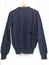 tricot COMME des GARCONS トリココムデギャルソン ビーズニット ネイビー 綿100% S TG-N010 AD2020_画像4