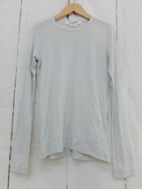 JUNYA WATANABE COMME des GARCONS ジュンヤワタナベ コムデギャルソン 長袖カットソー グレー S JG-T023 AD2020_画像1