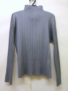 PLEATS PLEASE プリーツプリーズ プリーツハイネックカットソー 3 PP55-JK106 ISSEY MIYAKE イッセイミヤケ