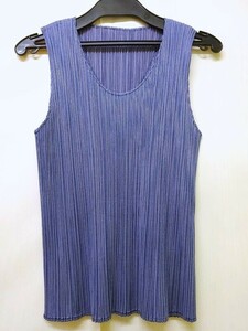 PLEATS PLEASE プリーツプリーズ プリーツノースリーブ 3 PP82-JK828 ISSEY MIYAKE イッセイミヤケ