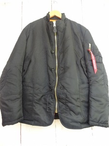 eYe JUNYA WATANABE ALPHA INDUSTRIES アイジュンヤワタナベマン アルファインダストリーズ コムデギャルソ 中綿ブルゾン L WJ-J911 AD2022