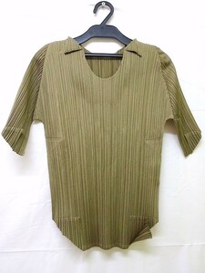 PLEATS PLEASE プリーツプリーズ プリーツカットソー 3 PP53-JK102 ISSEY MIYAKE イッセイミヤケ