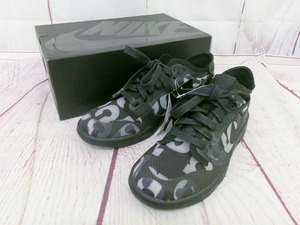 COMME des GARCONS×NIKE コムデギャルソン×ナイキ スニーカー ブラック 靴 25 CZ2675-001