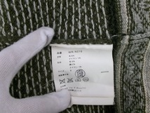 JUNYA WATANABE MAN COMME des GARCONS ジュンヤワタナベ マン コムデギャルソン ノルディック柄ハイネックニット カーキ S WR-N016 AD2006_画像6