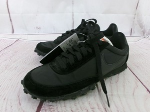 BLACK COMME des GARCONS×NIKE ブラック コムデギャルソン×ナイキ スニーカー ブラック 23cm AA9709-001