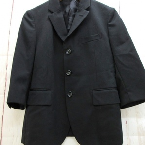 COMME des GARCONS コムデ ギャルソン ドッキングジャケット XS ブラック GD-J077 AD2009 毛100% 日本製の画像1