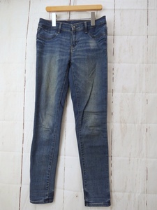 RALPH LAUREN Ralph Lauren jeans 16 160/68 navy LEGGING 506778 cotton 70% polyester 28% polyurethane 2%ejipto made 