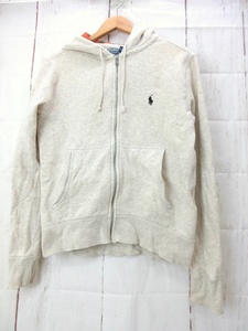 POLO RALPH LAUREN ポロ ラルフローレン フルジップパーカー S 165/92A 0468535 綿81% ポリエステル19% Made in Vietnam