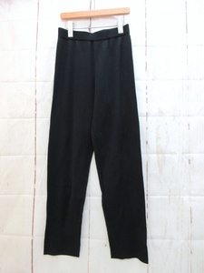 ISSEY MIYAKE PwRMANwNTw イッセイミヤケ ペルマネンテ ニットパンツ M PE41-KF096 綿100% PLEATS PLEASE プリーツプリーズ