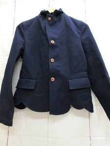 robe de chambre COMME des GARCONS ローブドシャンブル コムデギャルソン デザインジャケット M RU-J018 AD2004 日本製
